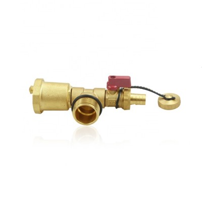 Copper Brass Manifold Radiator Mixing Valve For Heating System