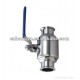 Stainless Steel Food Grade Ball Valve