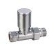 Best 15mm x 1/2" Manufacturer Temperature Control Valve Thermostatic Radiator Valve Stainless Steel Heater Controller Valve