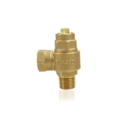 Spring full thread factory wholesale brass adjustable safety valve