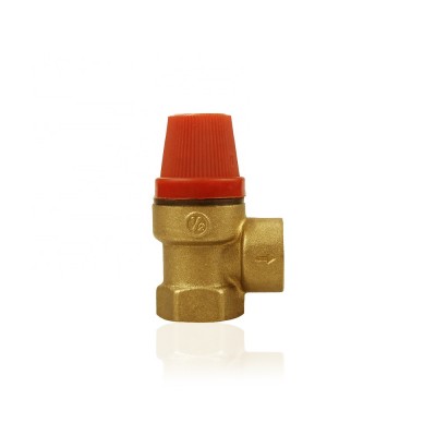 High pressure npt threaded connection brass 3/4" safety relief valves