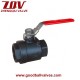 Threaded ball valves NPT BSP