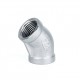 Stainless steel 304 pipe fittings 45 degree elbow