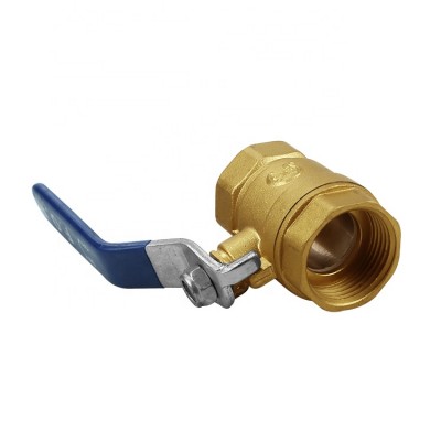 1/2inch Threaded Brass Ball Valve With Fire Safe Design