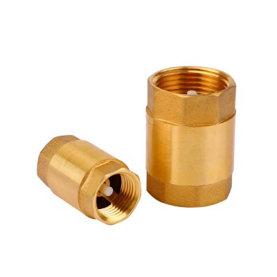 1/2"-1" General 1000 Wog Vertical Type Spring Loaded Brass Check Valve