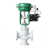 Pneumatic Three-Way Type Control Valve