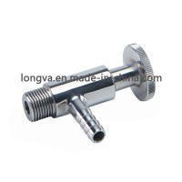 Sanitary Stainless Steel SS304 SS316L Threaded Sampling Valve